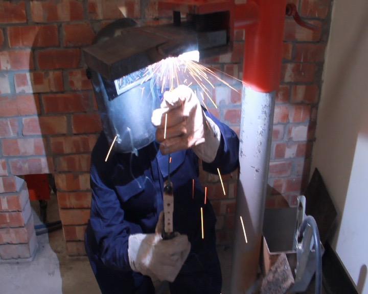 Welding 4G Training